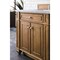 James Martin Vanities Bristol 72in Double Vanity, Saddle Brown w/ 3 CM Eternal Jasmine Pearl Quartz Top 157-V72-SBR-3EJP - alternate 6